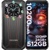 Smartfón DooGee S119 24 GB / 512 GB 4G (LTE) červený