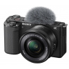 Sony Alpha ZV-E10 vlogovací fotoaparát + 16-50 mm