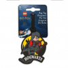 LEGO Harry Potter Menovka na batožinu - H Potter sivá