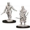 Dungeons & Dragons Nolzur's Marvelous Miniatures - Male Human Rogue 2-pack, 4 cm
