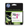 HP HP Ink Cartridge 712/Magenta/29-ml/3-Pack