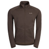 Amiko Men's Fleece Jacket Brown XL