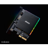 AKASA adaptér M.2 do PCIex s chladičom RGB AK-PCCM2P-03