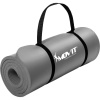 MOVIT® podložka na jógu sivá 190x60x1,5cm