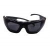 KAEM Ochranné okuliare HARDY Black 1501-560002