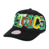 Kšiltovka Mitchell & Ness - NBA Hyper Type Pro Snapback - Boston Celtics - Black