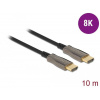 Delock HDMI kabel Zástrčka HDMI-A 10 m černá 84034 4K UHD, pozlacené kontakty HDMI kabel