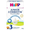 HiPP 3 Junior Combiotik Mliečna výživa pre batoľatá (od 1 roka) 500 g detské mlieko v prášku