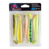 FOX Rage Gumová nástraha Zander Pro Shad 7,5cm Mixed UV Colour Pack 5ks