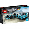 LEGO stavebnice LEGO Speed Champions 76898 Formula E Panasonic Jaguar Racing GEN2 car & Jaguar I-PACE eTROPHY (5702016618341)