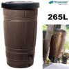 Prosperplast s.r.o. Nádoba na vodu WOODCAN 265L hnedá
