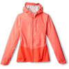 Brooks High Point WP Jacket 2 nepromokavá bunda dámská Barva: Neo Ember/Flame, Velikost: XL
