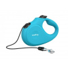 Reedog Senza Basic samonavíjacie vodítko M 20kg / 5m lanko / tyrkysové