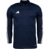 Adidas Dětská mikina Tiro 23 League Training tmavě modrá HS3525 116cm