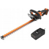 Akumulátorové elektrické nožnice na živý plot Worx 56 cm, 20 V