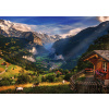 TREFL Puzzle Premium Plus Photo Odyssey: Lauterbrunnen, Švajčiarsko 1000 dielikov