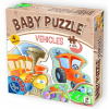 D-Toys Baby Dopravné prostriedky 4v1 2-4 dielov