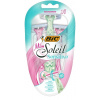 Jednorazový holiaci strojček BIC Miss Soleil Sensitive 3 ks