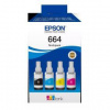 Cartridge Atrament Epson 664 CMYK - originálny