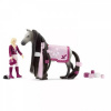 Schleich Horse Club: Štartovacia súprava - Sofia a Dusty 42584