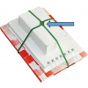 Office Products Kancelářské potřeby Kancelářské potřeby Křížové gumičky 1kg průměr 10cm zelené
