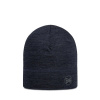 Čiapka BUFF LW Merino Wool Hat - Solid Night Blu