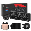 Vodné chladenie CPU Savio NOX 360 mm 3x120mm PWM 2550 RPM Intel AMD TDP