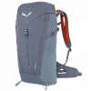Turistický batoh Salewa 1272-7456 20-40 L odtiene šedej (Salewa ALP Mate 26 litrov Flint trekking batoh)
