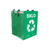 Taška na triedený odpad SIXTOL Sort Easy Glass 36l