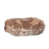 Hnedá Miska na Mydlo zo Skameneného Dreva Varianta: Hnedá Miska na Mydlo zo Skameneného Dreva