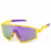 PITCHA slnečné okuliare THUNDER yellow/purple2 mirrored