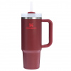 Stanley The Quencher Cup H2.O FlowState Tumbler 890 ml 30oz Cranberry