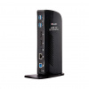 CLUB3D CSV-1460 dokovacia stanica a replikátor portov Kábel USB 3.2 Gen 1 (3.1 Gen 1) Type-A Čierna (CSV-1460)