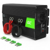 Menič napätia Green Cell INV08 12V/220V 1000W/2000W