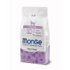 MONGE Natural Superpremium Sterilised suché krmivo s kuracím pre dospelé sterilizované mačky 1,5 kg