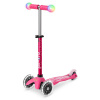 Detská kolobežka MINI MICRO DELUXE MAGIC LED PINK