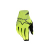 rukavice RADAR PRO, ALPINESTARS (žlutá fluo) 2026 M