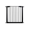 Springos Detská zábrana nastaviteľná 75-82 cm BabyLock čierna