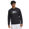 Pánska Mikina UNDER ARMOUR UA RIVAL TERRY LOGO CREW Q2 1390140-001 – Čierna