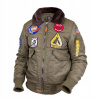 MIL-TEC Air Force Bunda L (MIL-TEC Top Gun Air Force Olive L bunda)