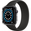 Spigen kryt Thin Fit pro Apple Watch 4/5/6/SE/SE 2 40mm - Crystal Clear
