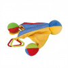 BIGJIGS TOYS Bigjigs Baby Textilní muchlánek