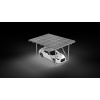 FORSOLAR Solárny carport ALU - SINGLE :: Antracit RAL 7016