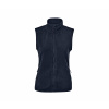 Tchibo - Flaušová vesta - pre dámy - veľ. M 40/42 - farba: modrá