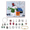 Adventný kalendár - Adventný kalendár s kúzlami náramkov šperkov (Adventný kalendár - Adventný kalendár s kúzlami náramkov šperkov)