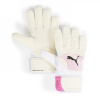 Puma Future Match Goalkeeper Gloves Adults White/Pink 9