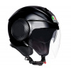 Helma na moto AGV ORBYT E2205 SOLID MATT BLACK vel. S