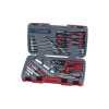 Gola sada náradia 3/8” račňa s príslušenstvom, očkoploché kľúče, skrutkovače Teng Tools 167210103