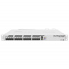 MikroTik Mikrotik CRS317-1G-16S+RM sieťový prepínač Riadený L3 Žiadny 1U Šedá (CRS317-1G-16S+RM)