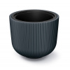 Kvetináč MILLY s vkladom 46,9 cm - farba: antracit (Prosperplast DBML470-S433)
